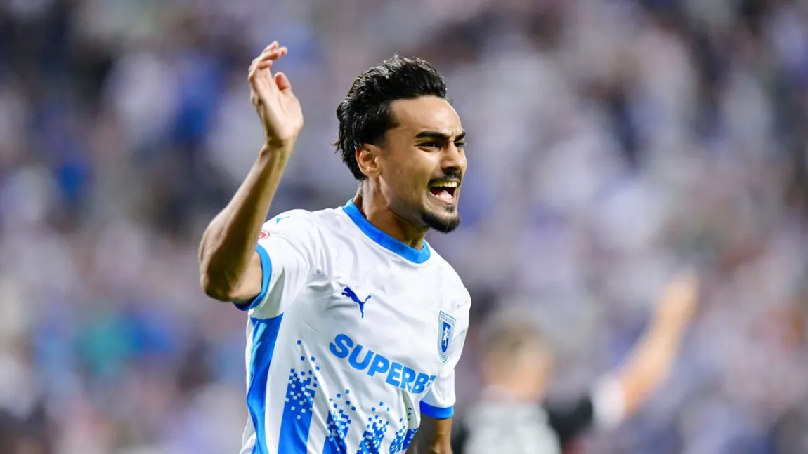 Craiova, victorie cu scor de neprezentare, 3-0 cu Spartak Trnava în Conference League