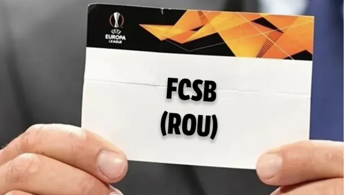 Adversari de coşmar pentru FCSB. Cu cine va juca echipa lui Becali în urnele Europa League, traseul infernal!