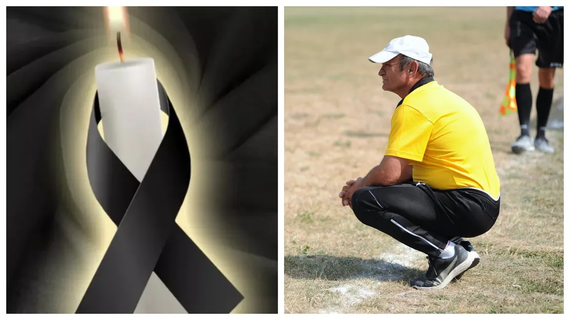A murit un antrenor care a făcut istorie în prima ligă de fotbal a României. ”Drum lin, Nea Tedi!”