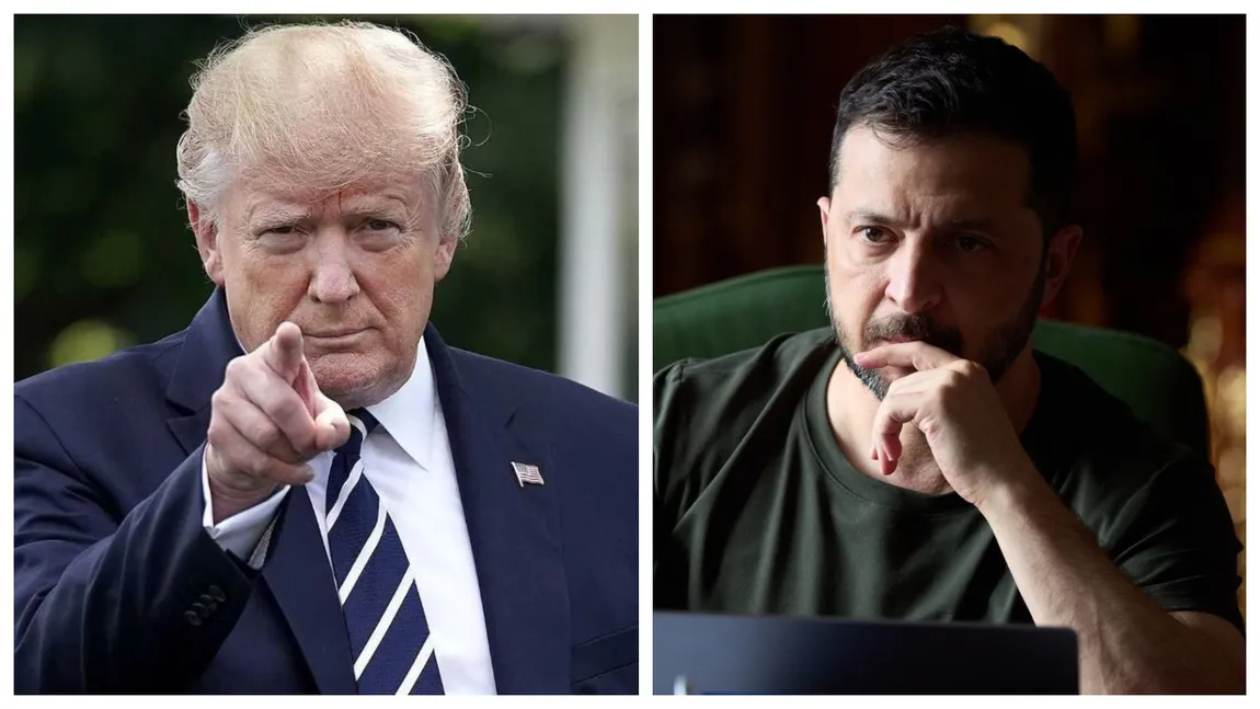 Trump îi transmite lui Zelenski, înaintea întâlnirii de luni, cum poate obține pacea: ”Fără a recupera Crimeea și fără intrarea Ucrainei în NATO”