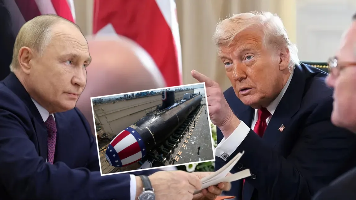 Trump reacţionează prompt la ameninţările lui Medvedev. Preşedintele SUA a ordonat amplasarea a două submarine nucleare 
