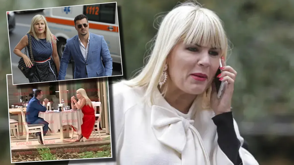 Elena Udrea, surprinsă la un restaurant din București. Cum își petrece timpul fosta politiciană după ieșirea din închisoare. FOTO