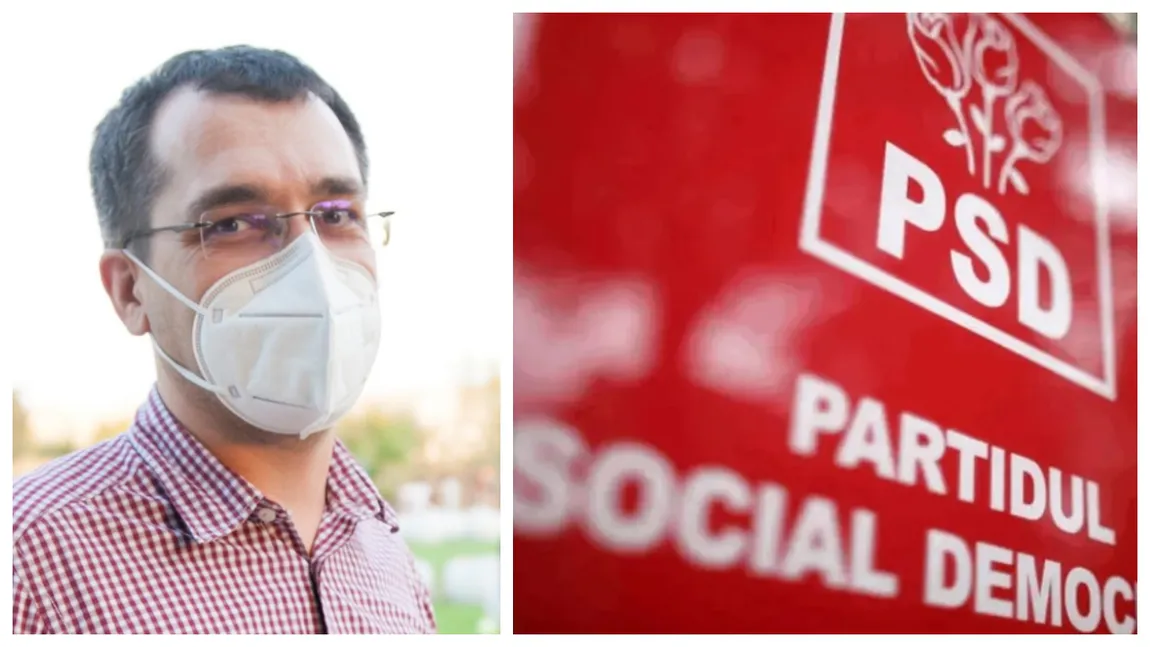 Răsturnare de situație la procesul daunelor cerute PSD de Vlad Voiculescu, în scandalul vaccinurilor anti-Covid. Ce a decis instanța