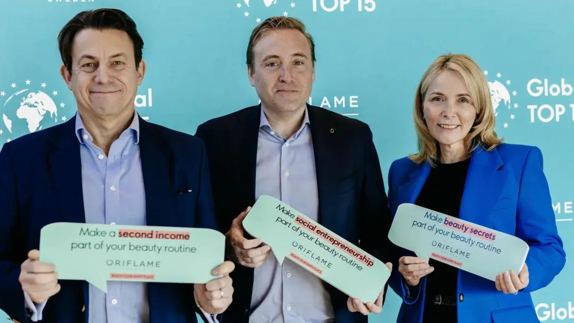 Oriflame sărbătorește 58 de ani de sprijin acordat antreprenorilor în Vânzare Socială