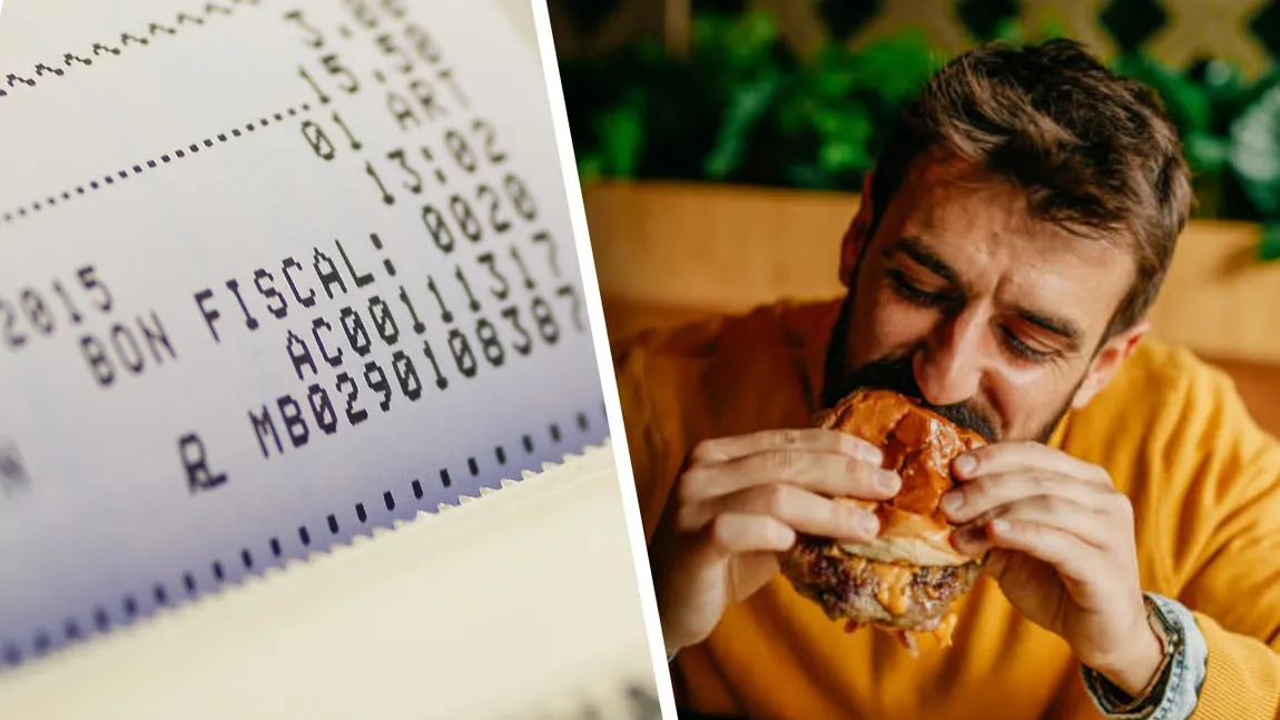 DOCUMENT Campania ANAF în baruri, fast-food-uri, restaurante: Nu primeşti bon, mănânci gratis!
