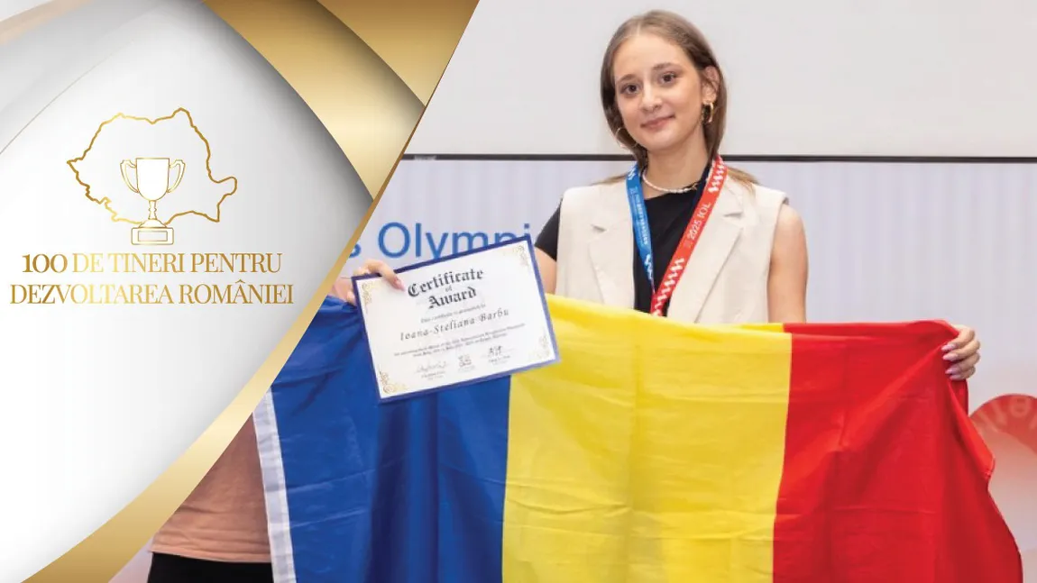 Aur mondial la lingvistică pentru România. Cine este Ioana-Steliana Barbu, eleva care a câştigat Taipei 2025