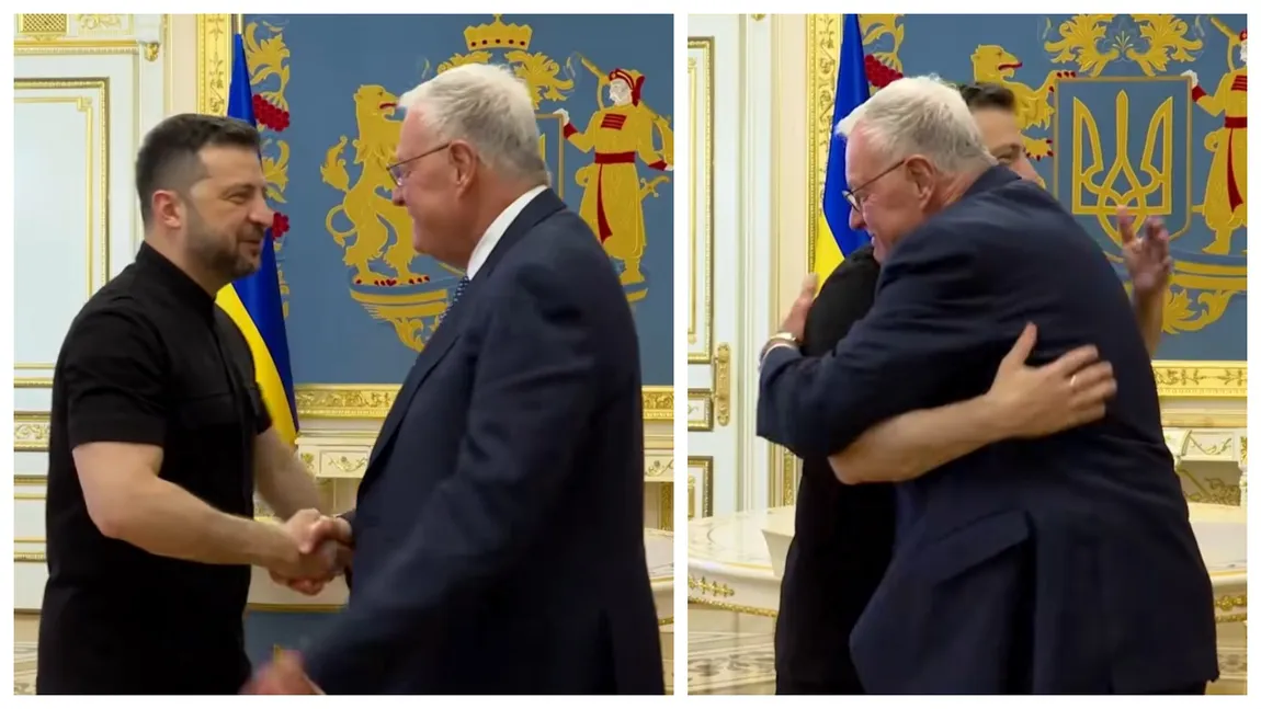 Zelenski s-a întâlnit cu emisarul special al lui Trump. ”Am discutat despre cum îi putem obliga pe ruși să se angajeze în negocieri reale și să pună capăt războiului”