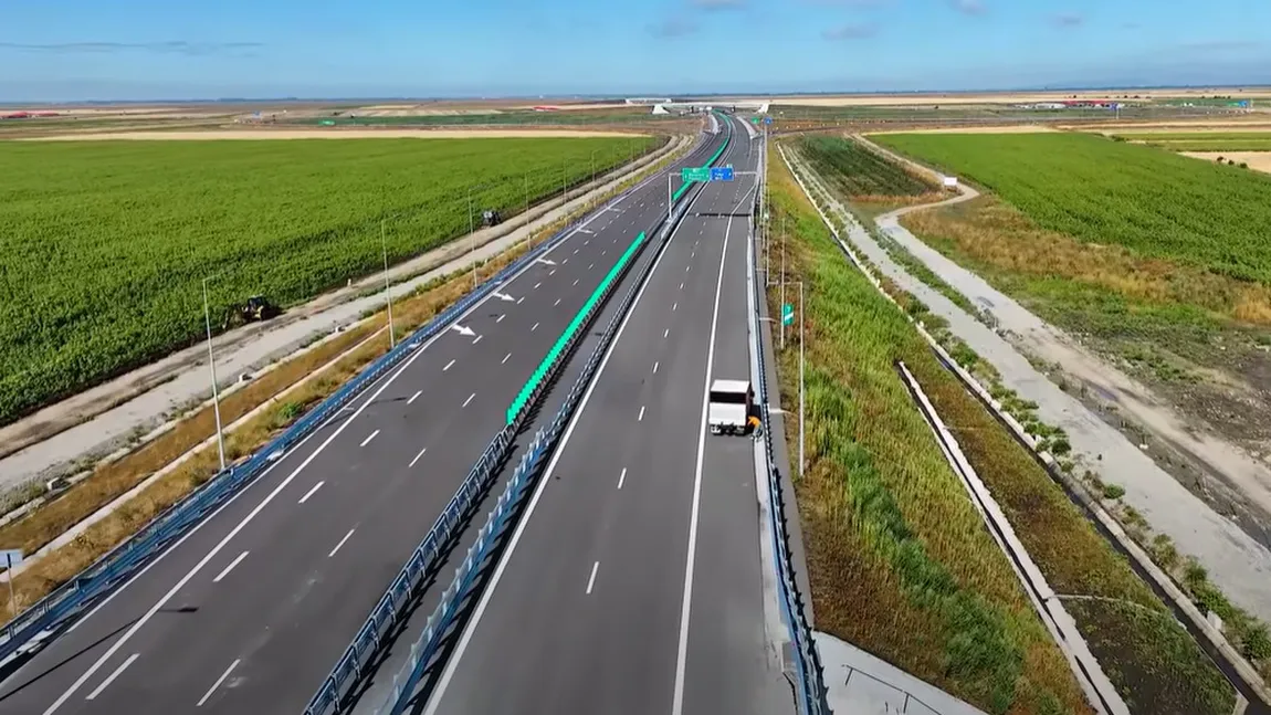Autostrada A7 Ploiești – Buzău: Lotul este gata în proporție de 99%. Când va fi dat în trafic?