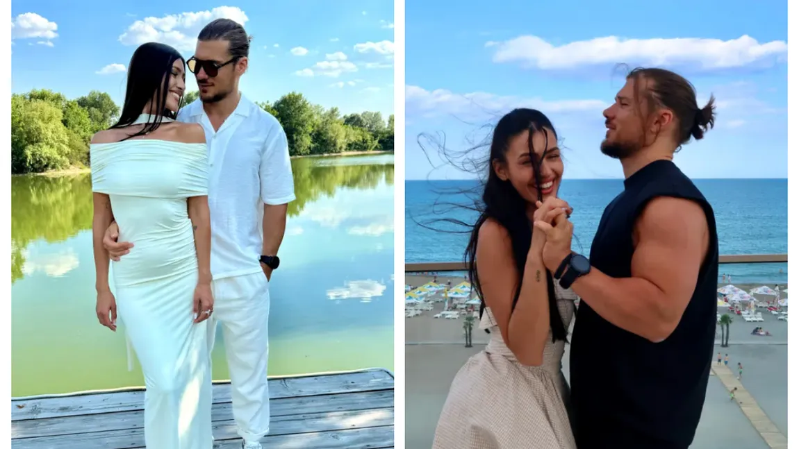 Alina Eremia se mărită cu Eduard Barbu. Cine sunt nașii și unde va avea loc nunta
