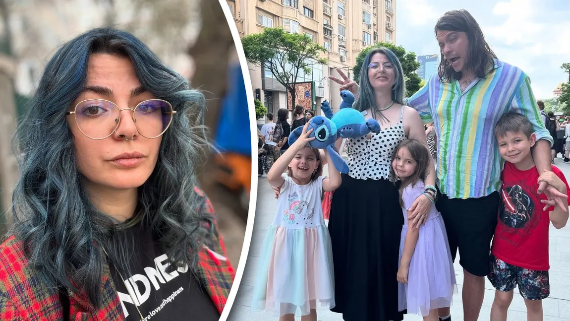 Influencerița Aluziva și Adi Câmpurean au divorțat. Au mers de mână la notar, după o căsnicie de 11 ani și trei copii