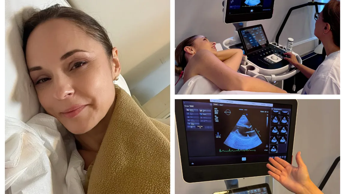 Andreea Marin are noi probleme de sănătate. Vedeta a ajuns pe patul de spital: ”Zâmbeam doar ca să o încurajez pe fiica mea”