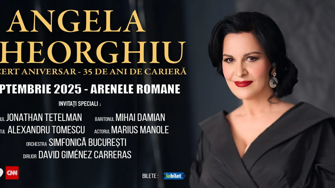 Marius Manole, mesaj emoționant adresat sopranei Angela Gheorghiu, înaintea concertului aniversar de la Arenele Romane