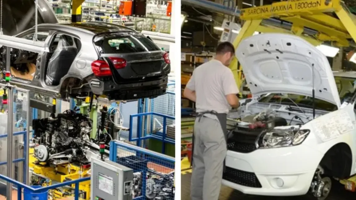 Germania a pierdut 50.000 de lucrători în industria auto într-un singur an. În România, industria auto are un cost de 2 ori mai mic per automobil decât în China