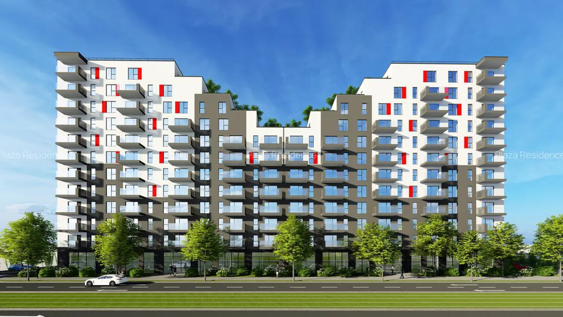 Garsoniere și apartamente de 2, 3 și 4 camere în Bucureşti. Oferta Plaza Residence faza 6