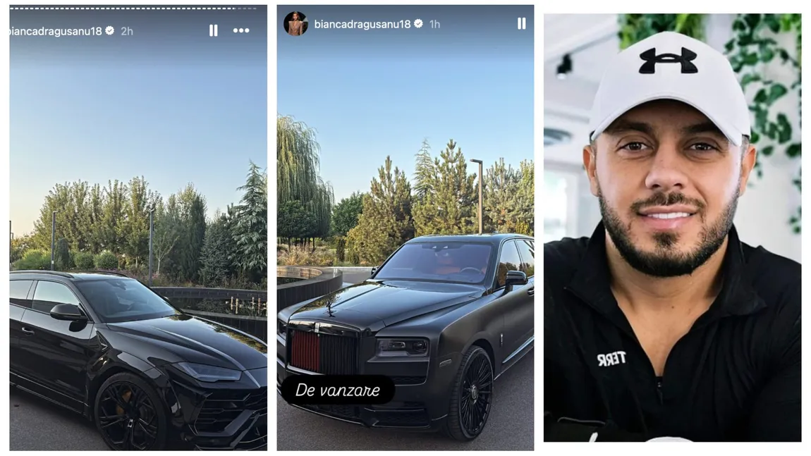 Gabi Bădălău îşi vinde două dintre cele mai scumpe maşini. Cât valorează cei doi bolizi şi cum îl ajută Bianca Drăguşanu să facă rost de bani