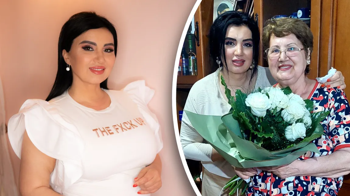 Cum se simte mama Adrianei Bahmuțeanu după ce a suferit un AVC: „Se recuperează. Domnul să îi dea sănătate și putere”