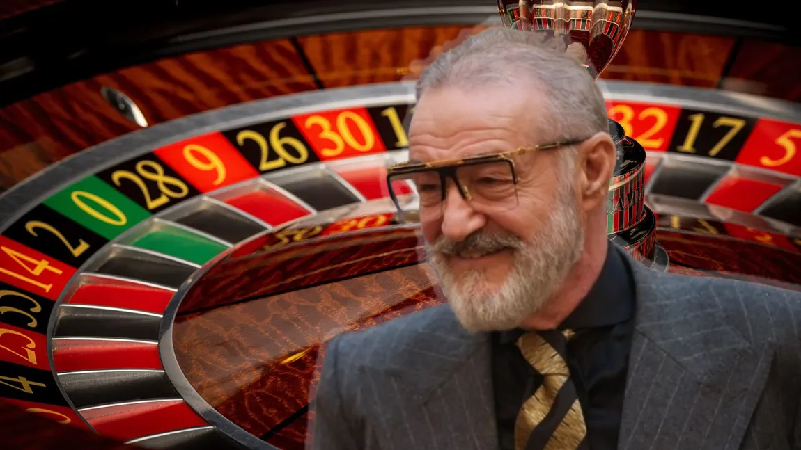 Gigi Becali, câştig colosal la ruletă cu 