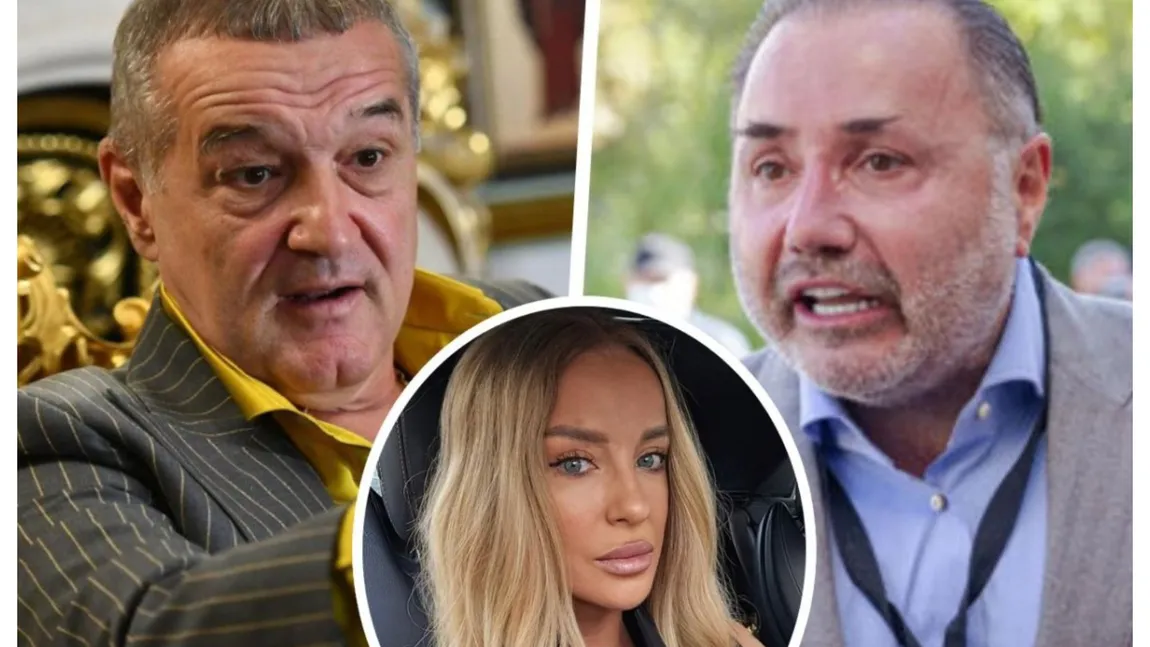 EXCLUSIV Rizea şi Becali, circ şi jigniri în direct la România TV. Becali: „Nici nu am dat mâna cu Tania Budi
