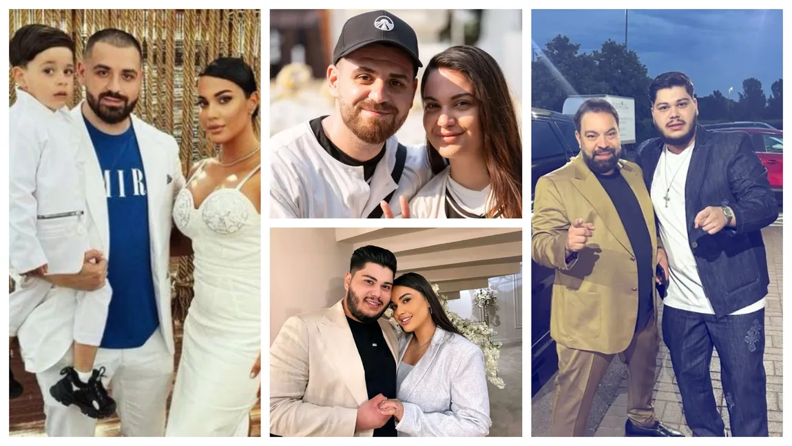 Prima imagine oficială cu Betty Salam şi noul iubit. Artista a divorţat recent şi are un copil: 