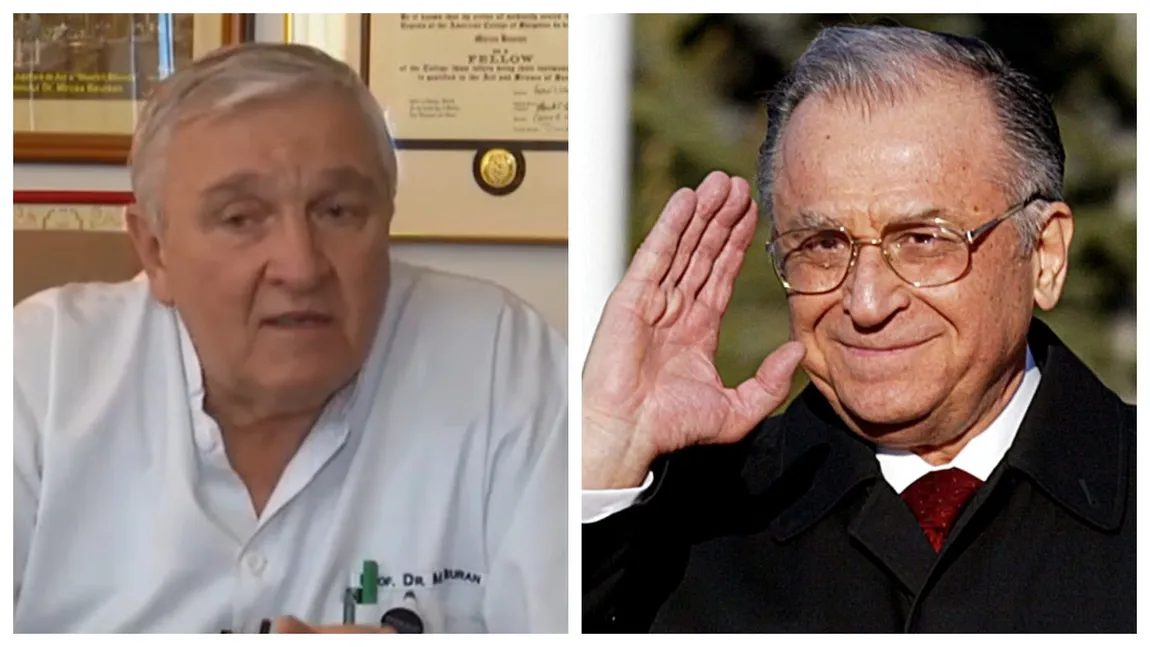 Secretul longevităţii preşedintelui Ion Iliescu, dezvăluit de celebrul medic Mircea Beuran. 