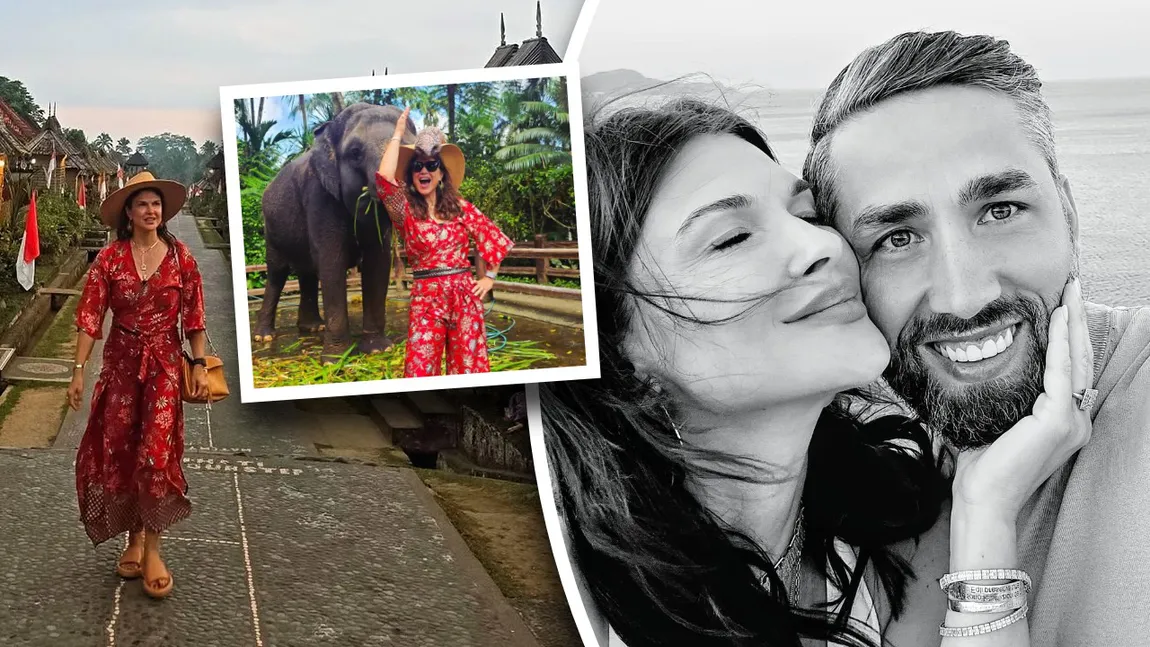 Monica Bîrlădeanu, surpriză neplăcută în vacanța din Bali alături de Valeriu Gheorghiță: „Coafura nu rezistă”