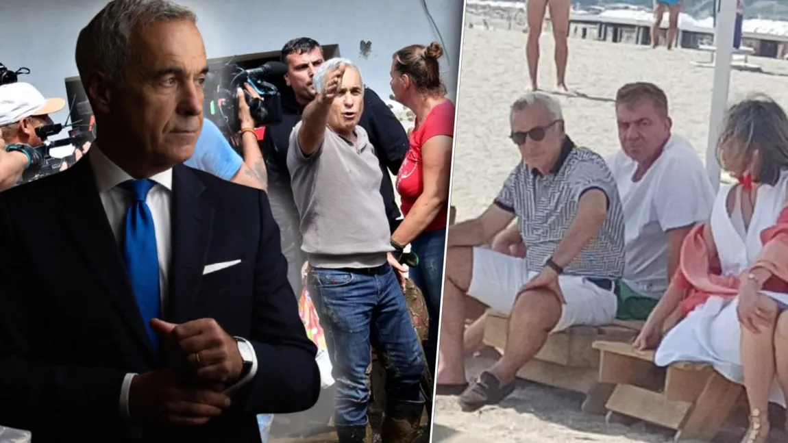 Călin Georgescu, de la cizme în noroi, la mocasini pe litoralul românesc. Fostul candidat la prezidențiale a mers să se relaxeze după vizita de la Broșteni. Ipostazele în care a fost surprins