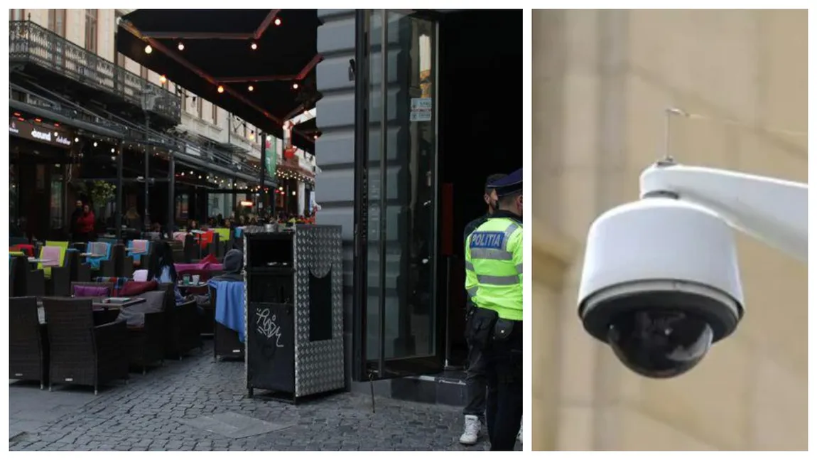 Big Brother în Centrul Vechi al Capitalei! Se montează camere de supraveghere cu recunoaștere facială, pentru descurajarea scandalagiilor!