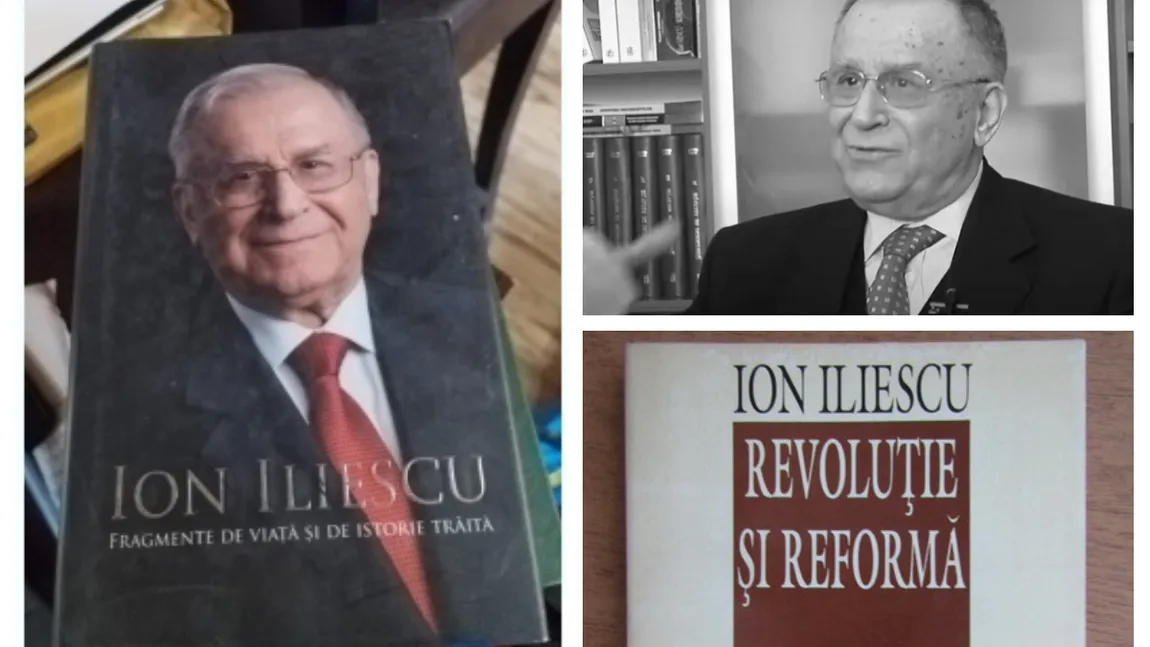 Cât costă cărțile scrise de Ion Iliescu însoțite de autograf. Prețurile au explodat după moartea sa