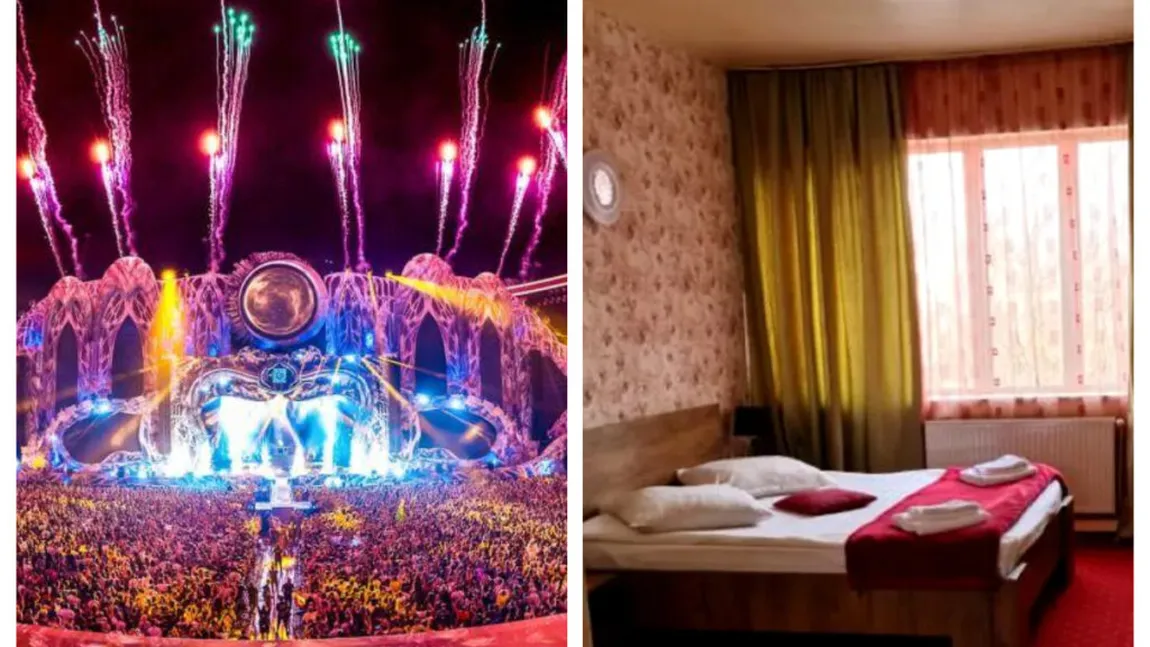 Cazările din Cluj-Napoca în timpul UNTOLD 2025, mai scumpe decât un penthouse din Dubai