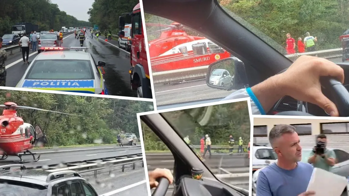 EXCLUSIV Cei doi iubiți care s-au sinucis pe A1 trăiau un calvar. Mama fetei, primele declarații la România TV: „Se iubeau mult. Au spus că îl bagă la închisoare, pe ea o ia la Casa de copii”