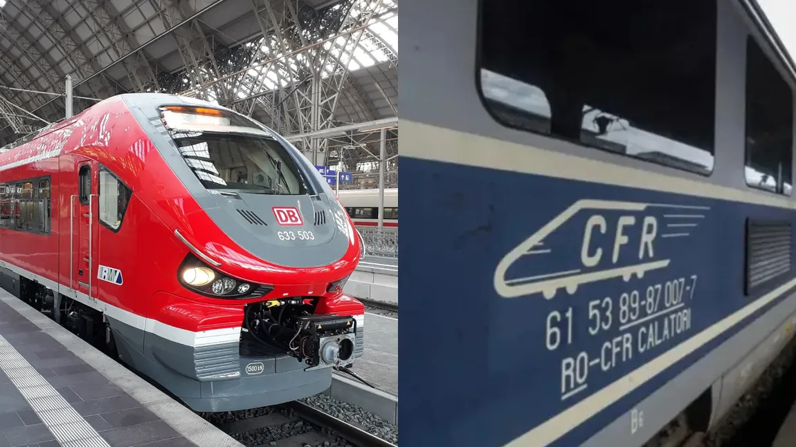 CFR Călători are un văr îndepărtat în Germania. Deutsche Bahn a pierdut 760 de milioane de euro numai în primul trimestru al anului 2025