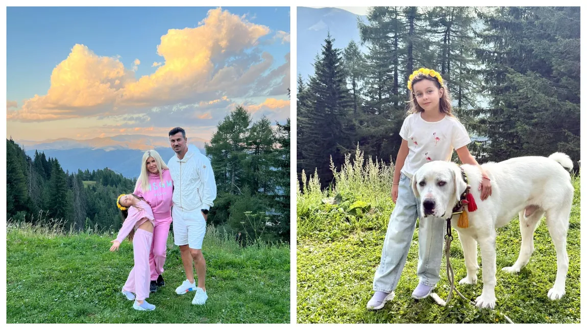 Momente de panică pentru Elena Udrea în vacanța cu fiica ei, Eva Maria. Ce au pățit în vacanța la Sinaia