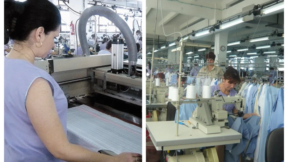 O cunoscută fabrică din România se închide după 45 de ani de activitate. Colabora cu branduri celebre precum Bigotti, Guy Laroche sau Pierre Cardin
