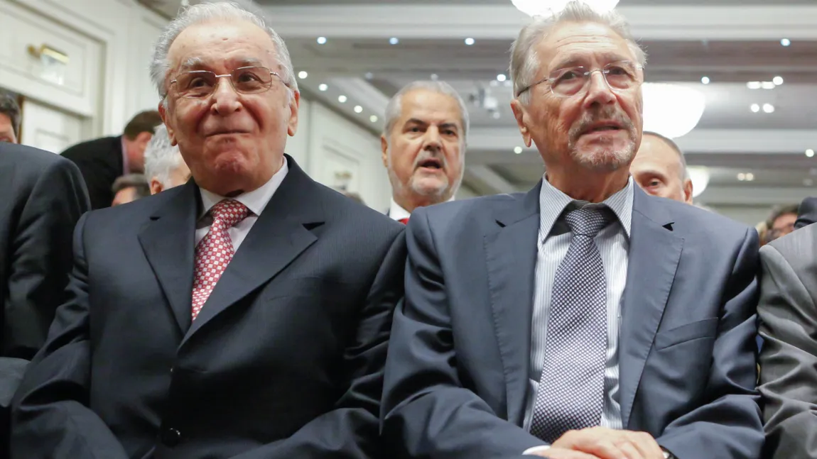 Emil Constantinescu, mesaj sec la moartea lui Iliescu: 