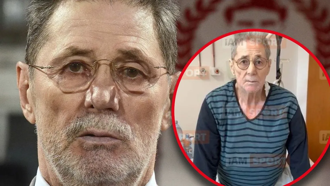 Cornel Dinu, mărturii cutremurătoare: „Îmi aștept sfârșitul! Nu am ieșit din casă de un an și jumătate!”. Boala gravă de care suferă fostul mare jucător