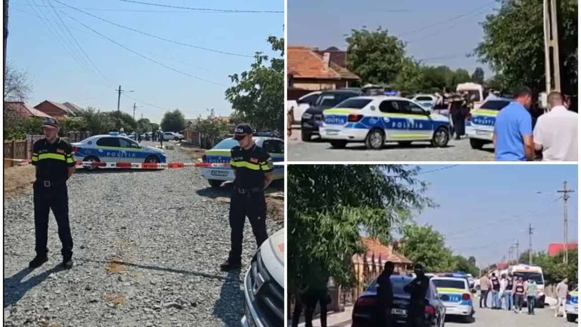 Crimă șocantă în Teleorman! O mamă și fiul ei, uciși de un recidivist. Un alt băiat al femeii a ajuns în stare gravă la spital