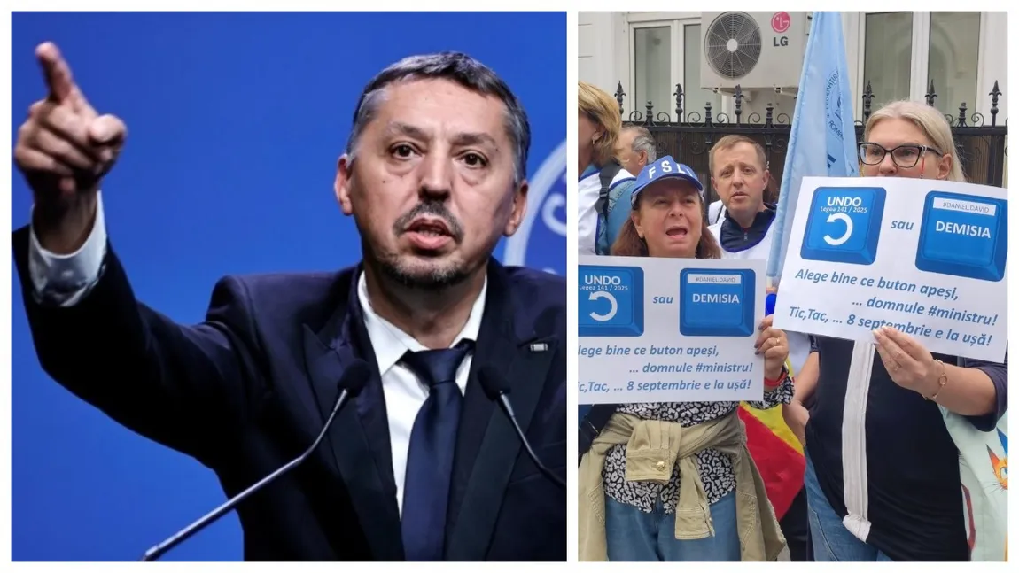 Ministrul Educaţiei, Daniel David, despre protestele profesorilor: 