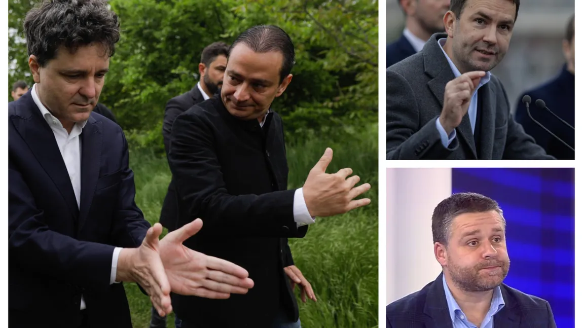 Alegeri Primăria Capitalei 2025. Daniel Băluţă, peste Cătălin Drulă şi Ciprian Ciucu în două sondaje, CURS şi INSCOP