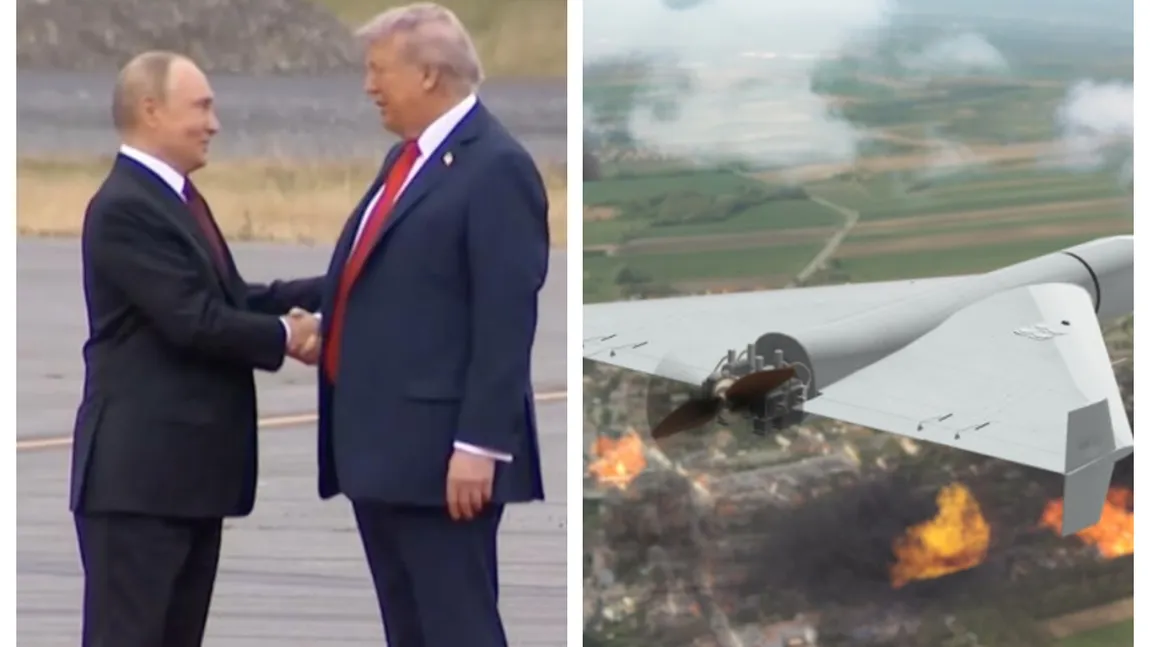 În timp ce Donald Trump și Vladimir Putin vorbeau despre pace în Alaska, Rusia a lansat 85 de drone și o rachetă balistică asupra Ucrainei