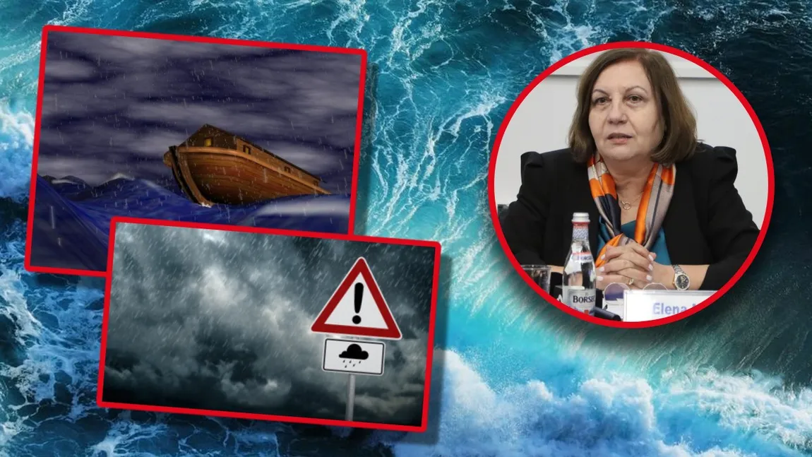 EXCLUSIV Vremea se strică în toată România. Elena Mateescu (ANM) anunță potop cu „grindină de mari dimensiuni și intensificări puternice ale vântului”