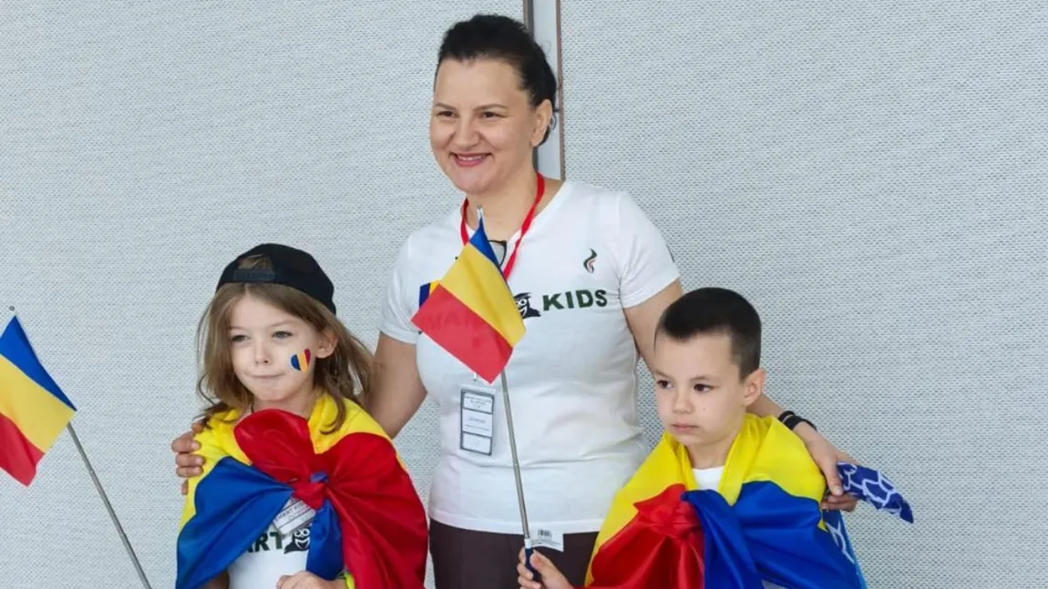 Elevii ieșeni au obținut LOCUL I și LOCUL II la Olimpiada Mondială de Aritmetică Mentală din Dubai