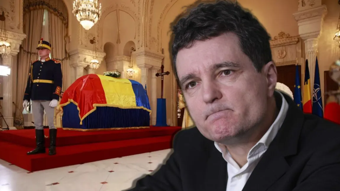 Gafă MACABRĂ la Euronews România. O prezentatoare a încurcat președintele: „Sicriul cu trupul neînsuflețit al președintelui Nicușor Dan”