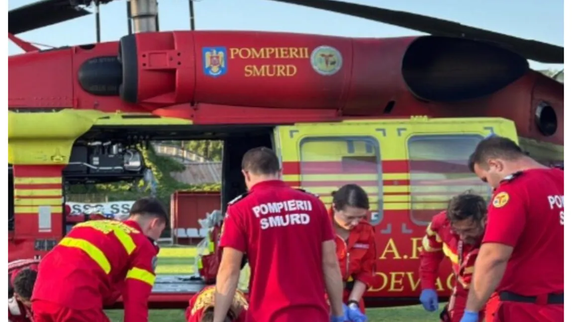 Noi detalii în cazul persoanelor rănite grav în urma exploziei de la Bacău. Două dintre victime urmează să fie transferate în străinătate