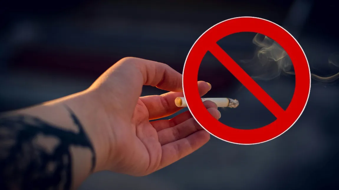 Primul oraș din România care interzice fumatul în locurile publice exterioare. Amenzi consistente pentru cine încalcă legea. ”Să se abţină!”