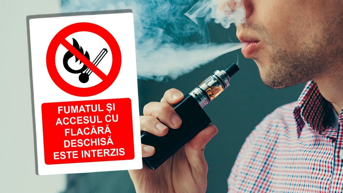 Al doilea oraș din România care interzice fumatul în spațiile publice, după Cluj. Ce amenzi riscă cei care încalcă legea