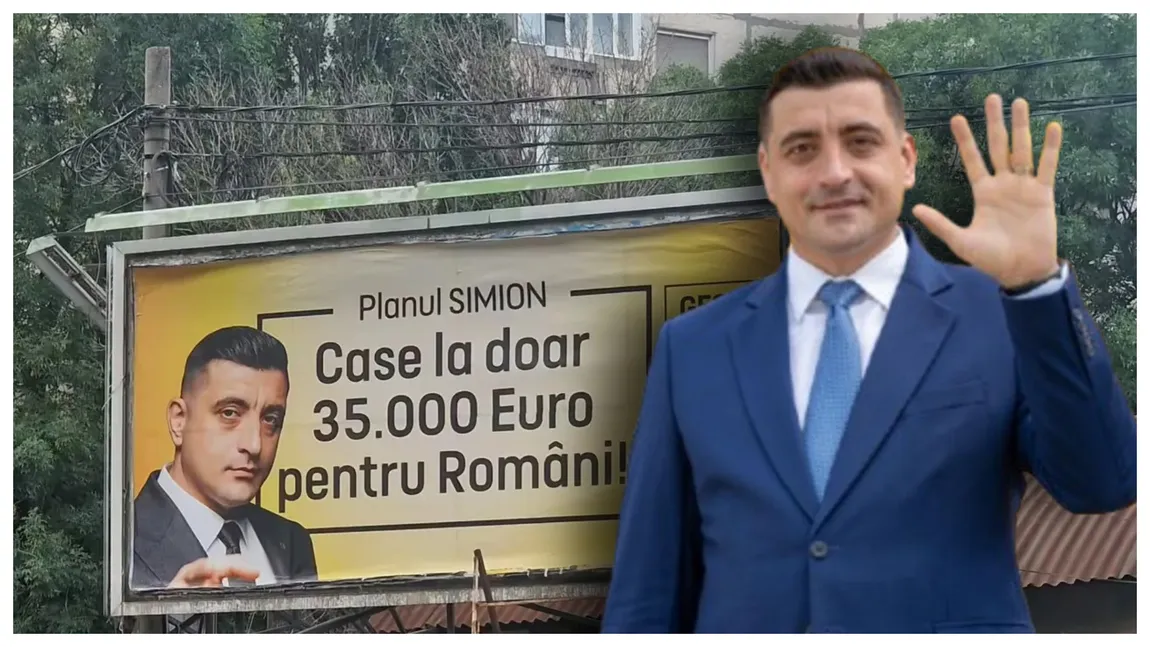 George Simion nu renunţă definitiv la casele de 35.000 de euro. 