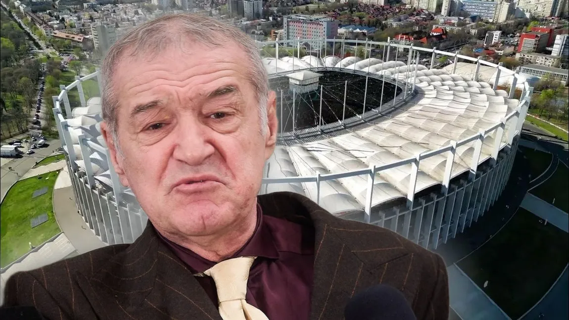 Gigi Becali, izgonit din nou în Ghencea. Pe Arena Națională se desfășoară un festival de drifturi: „Să se plimbe până le vine acru”