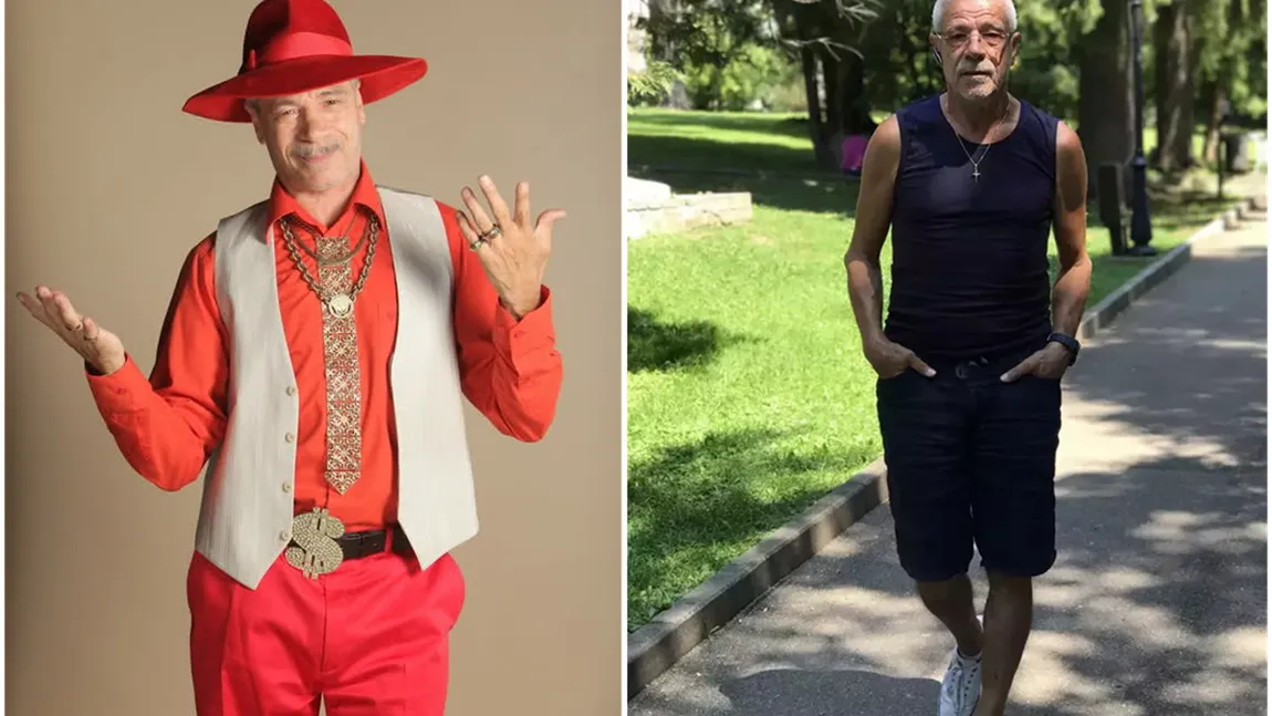 Gheorghe Visu, transformare spectaculoasă. Actorul a slăbit 30 de kg în timp record cu o dietă drastică: „Doar legume verzi, fără roșii sau ardei roșii”