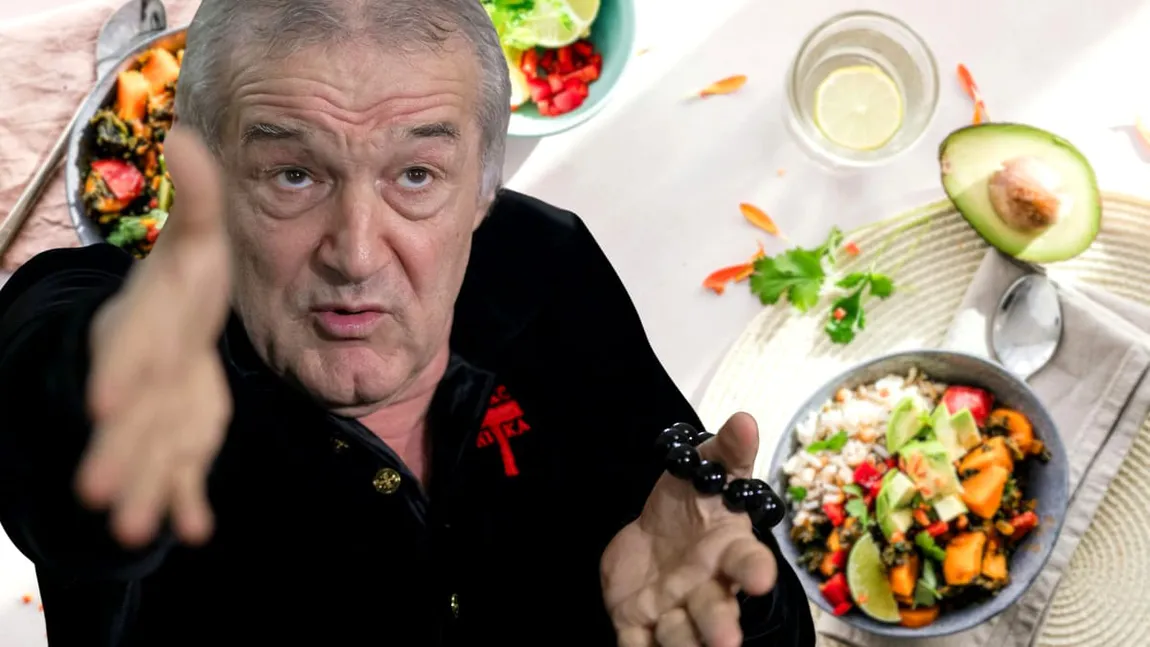 Decizia radicală a lui Gigi Becali. A renunţat complet la un singur aliment şi se simte mai bine ca niciodată: 