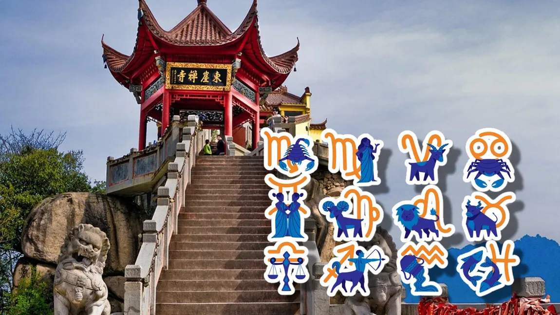 Zodiac CHINEZESC săptămâna 11-17 august 2025. Ne așteaptă zile pline de succes